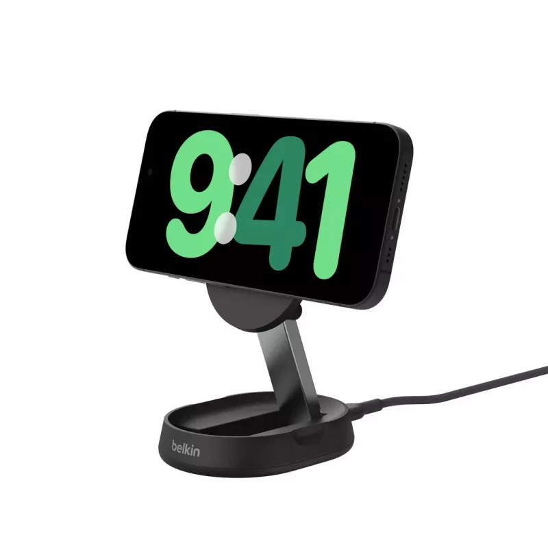 Langaton laturi Belkin BoostCharge Pro WIA008btBK pikalataus sisäkäyttöön älypuhelin musta