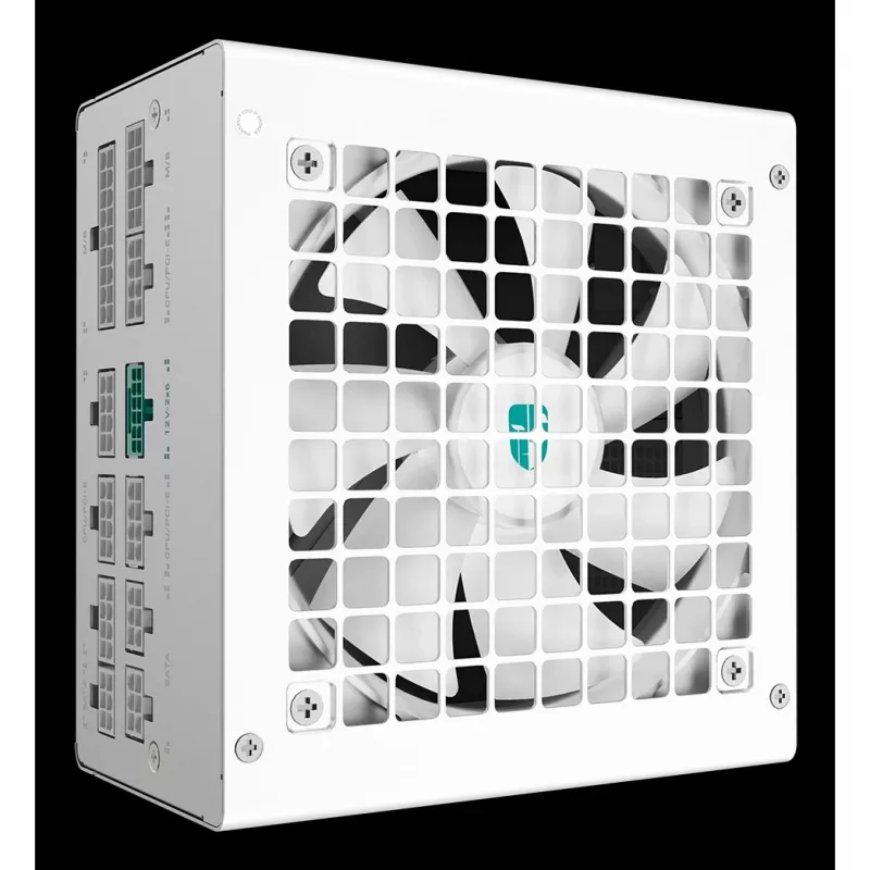 Virtalähde DeepCool PN850M 850 W ATX 20+4 Pin, 80 PLUS Gold, valkoinen