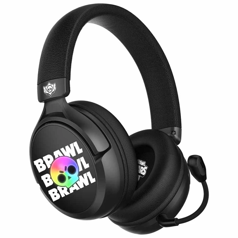 Subsonic langaton pelikuulokemikrofoni Brawl Stars Brawl