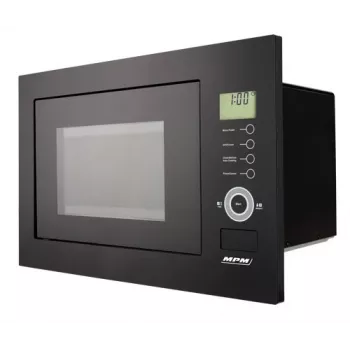 MPM-25-KMI-01 kalusteisiin asennettava mikroaaltouuni 25 L 900 W musta