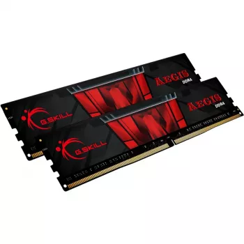 DIMM 64 GB DDR4-3200 (4x 16 GB) Quad-Kit, keskusmuisti F4-3200C16Q-64GIS, Aegis, INTEL XMP
