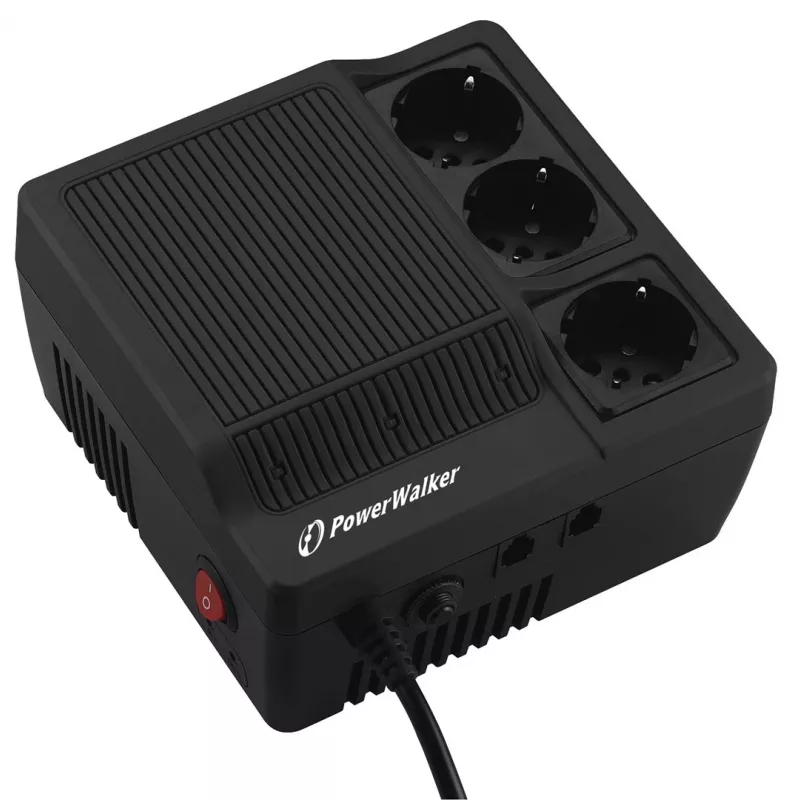 PowerWalker AVR 1000 automaattinen jännitteensäädin, 1000 VA