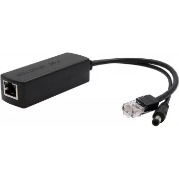 Ethernet PoE+ -splitteri Exsys EX-60320 10/100Mbps 12V DC 2A