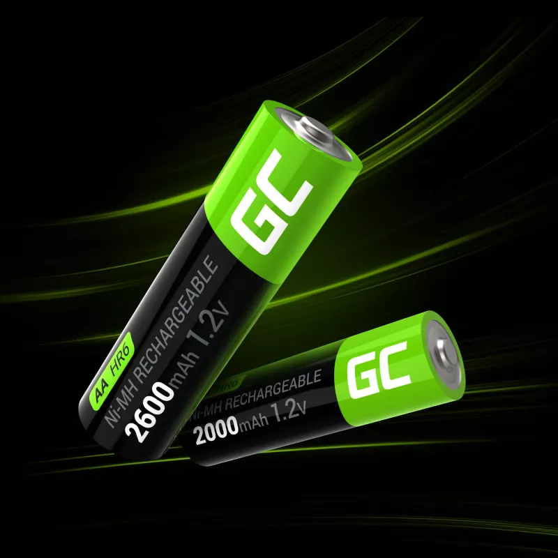Uudelleenladattava akku Green Cell GR05