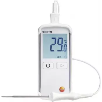 Testo lämpömittari 1x -50...+300 °C (TESTO 108-2)