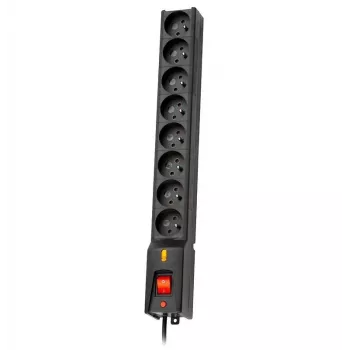 LESTAR 1966004062 jatkojohto 5 m 230 V AC jatkojohto sisä musta