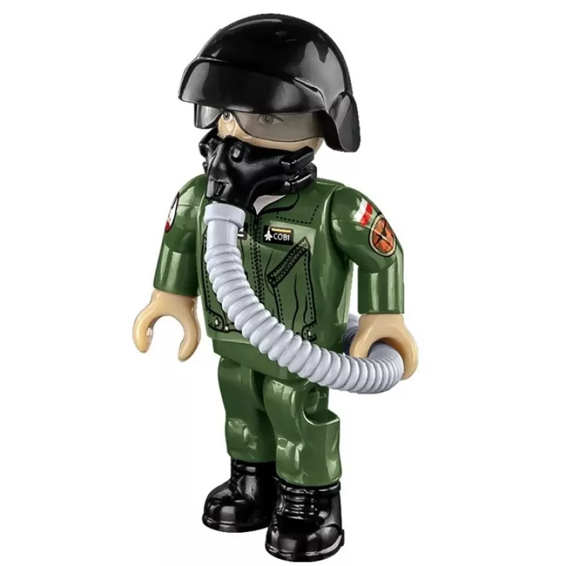 Rakennussarja Cobi F-35A Lightning II — 605 osaa, mittakaavamalli