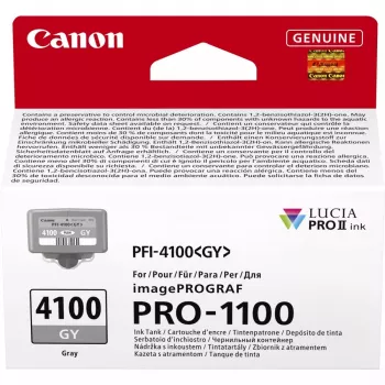 Canon LUCIA PRO II mustekasetti 1 kpl alkuperäinen vakiokapasiteetti harmaa