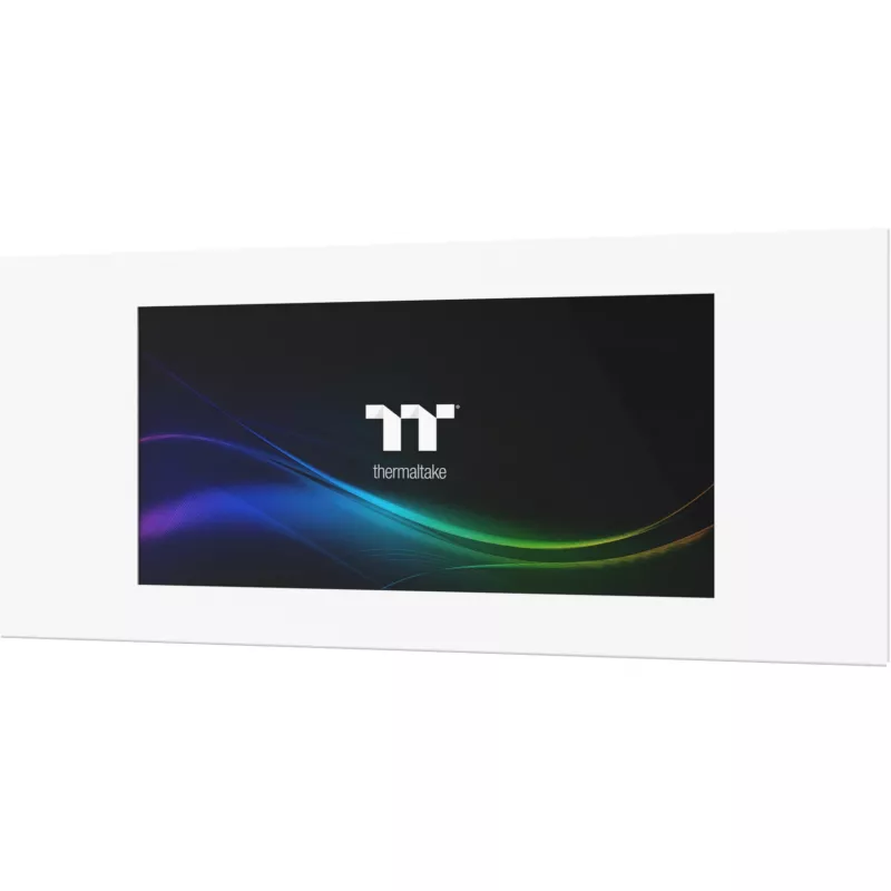 LCD-paneelisarja THERMALTAKE View 600 TG Snow 6,0 tuumaa PC-kotelon näyttöön