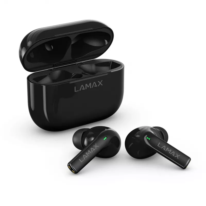 LAMAX Electronics LANGATTOMAT KUULOKKEET LAMAX CLIPS1 LMXCL1B IN-EAR MUSTA - kuulokkeet