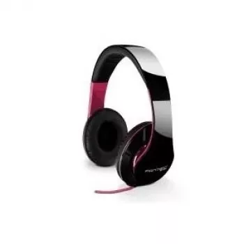 FANTEC SHP-250AJ-PK - kuulokkeet - over-ear - musta/pinkki (1690)