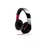 FANTEC SHP-250AJ-PK - kuulokkeet - over-ear - musta/pinkki (1690)