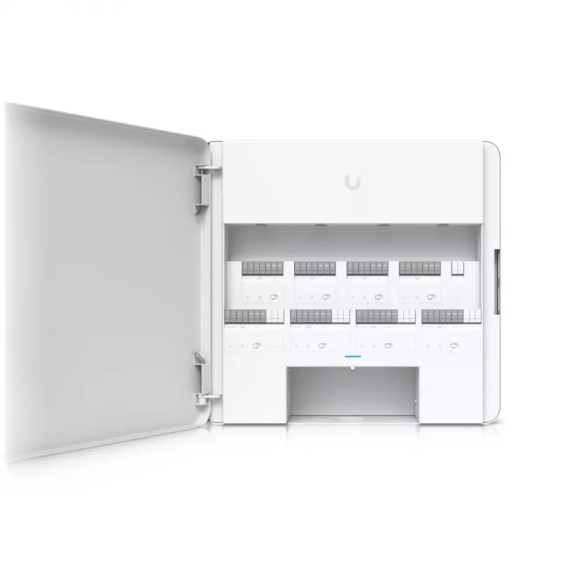 Ubiquiti Enterprise Access Hub - turvaoven ohjain kaappi 8 ovea Ethernet
