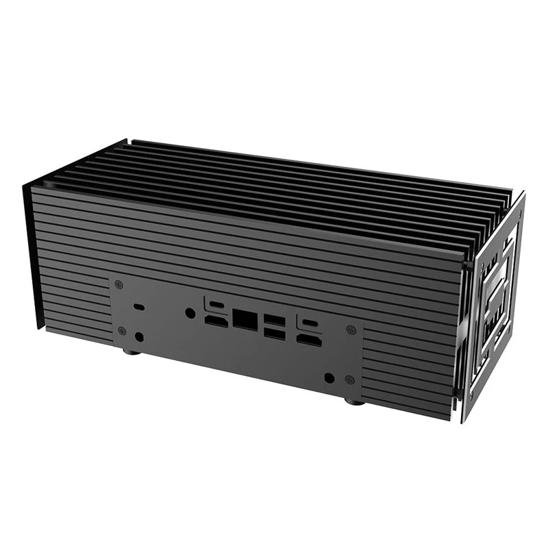 Akasa Turing AC Pro UCFF Kotelo Intel NUC12/NUC13 Pro:lle, musta (A-NUC95-M1B)
