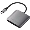 Satechi-keskitin Power Delivery -tuella, 4 x USB-C 3.2