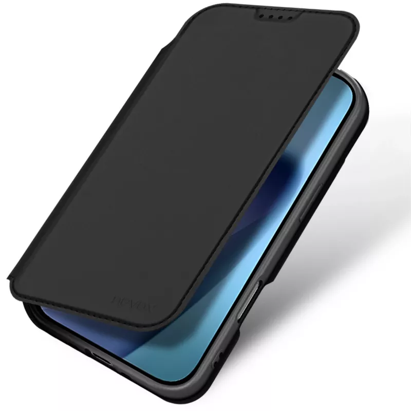 nevox Vario Series - iPhone Air Book Case musta - kotelo (2515)