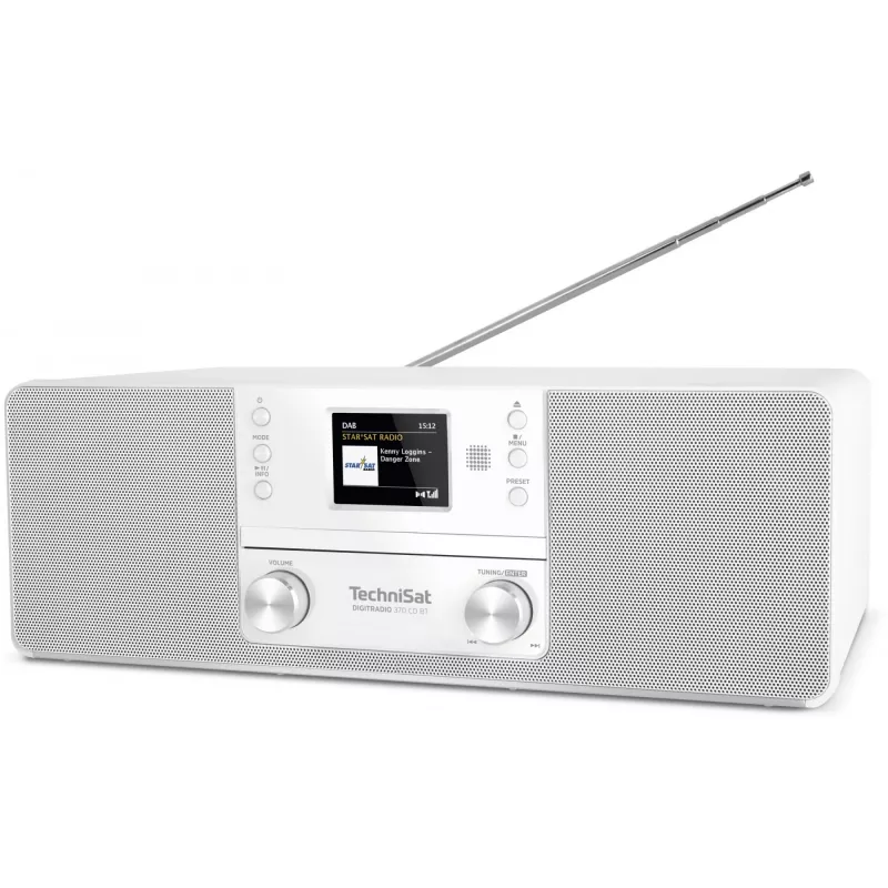 Henkilökohtainen radio TechniSat 370 CD BT