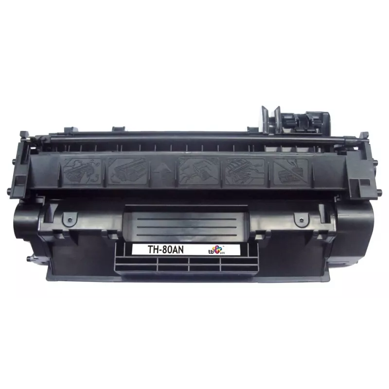 Värikasetti TB yhteensopiva HP CF280A kanssa, Bk, 2 700 s, 100 % uusi