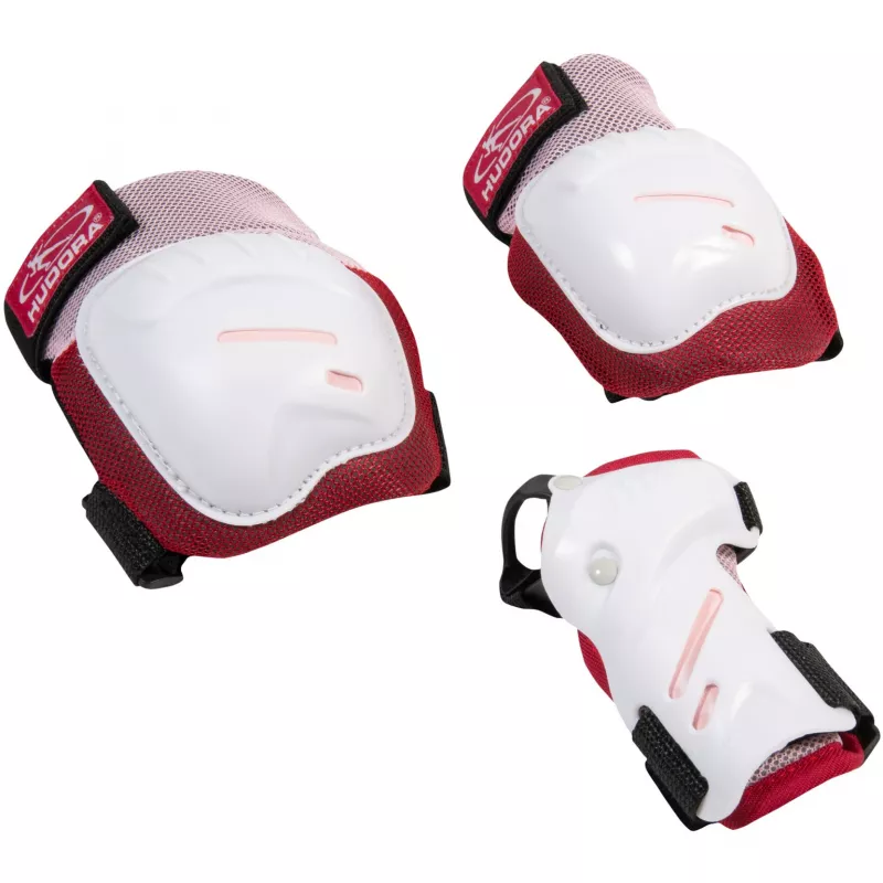 Biomekaaninen suojasarja Comfort (pinkki/valkoinen, koko M)