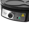 Adler AD 3093 2-in-1 kaksipuolinen sähköinen letunpaistin, 1600 W, musta