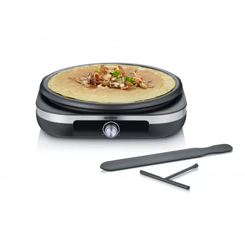 Crêpe-pannu Severin CM 2199 musta 1 crêpe
