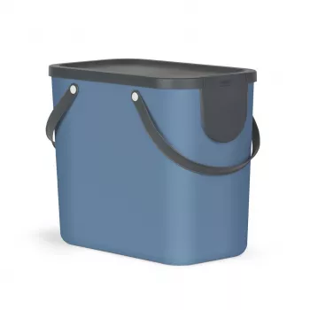 Rotho Albula jätteiden lajitteluastia, 25 l, sininen