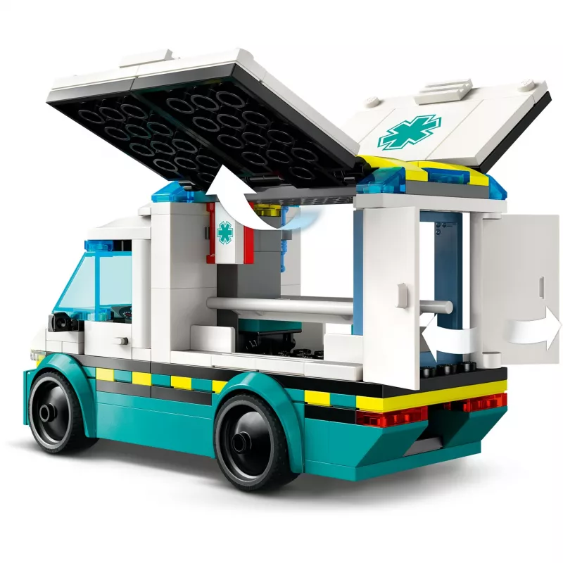LEGO CITY 60451 ambulanssi