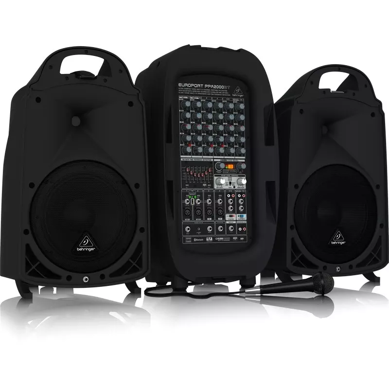 Behringer PPA2000BT äänentoistokaiutin (PA)