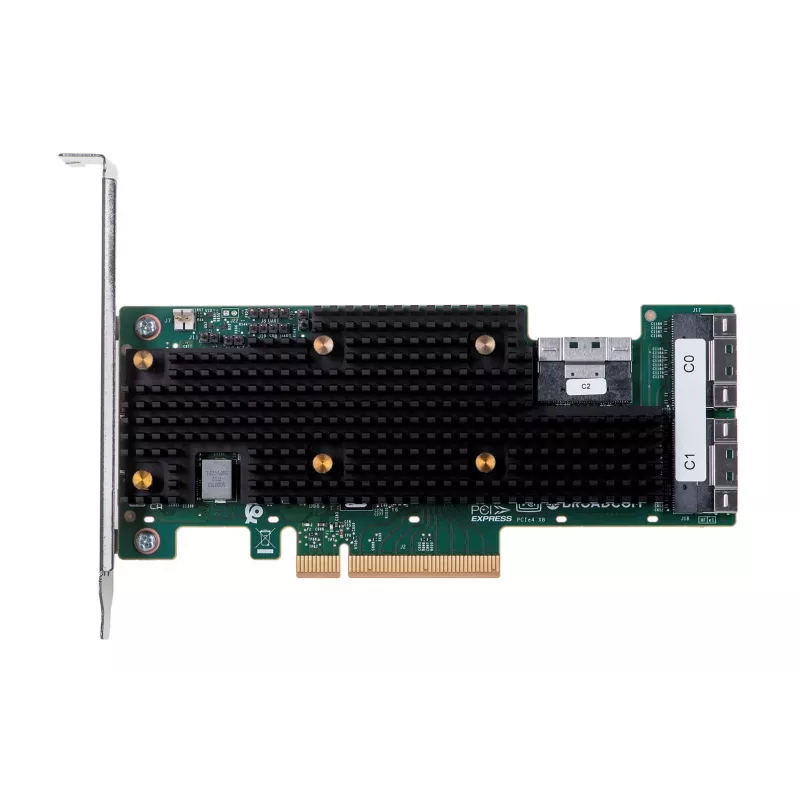 Broadcom eHBA 9600-24i -liitäntäkortit/adapterit sisäinen SAS, SATA