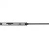 7-in-1 USB-C-adapteri Acer — USB 3.2 Gen 1 Type-C, 3x USB-A, HDMI, SD/MicroSD, 100W PD, hopea