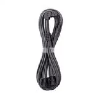 CableMod C-Series Pro liitäntäkaapeli variantti A 90mm 16-pin 2×8-pin PCIe carbon