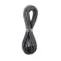 CableMod C-Series Pro -kaapeli, versio A, 90 astetta, 16-pin - 2x 8-pin PCIe, carbon