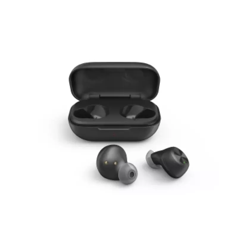 Hama WEAR7701BK kuulokemikrofoni langaton in-ear puhelut/musiikki Bluetooth musta