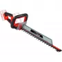 Einhell GE-CH 36/61 Li-Solo akkukäyttöinen pensasleikkuri, 36 V (2x18 V) Power X-Change, 67 cm leikkuupituus, ilman akkua ja laturia, punainen/musta