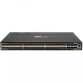 HPE - Aruba CX 8360-48Y6C v2 - kytkin - L3 - hallittava - 44 x 1/10/25 Gigabit SFP / SFP+ / SFP28 + 4 x 10 Gigabit / 25 Gigabit SFP+ / SFP28 + 4 x 40/100 Gigabit QSFP+ / QSFP28 + 2 x