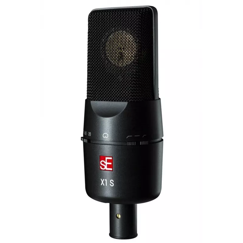 sE Electronics X1 S Vocal -paketti musta studiomikrofoni