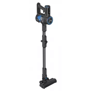 Johdoton varsi-imuri BLAUPUNKT VCH801, 22,2 V akku, 200 W, 0,5 L pussiton sykloniteknologialla, LED, koville lattioille