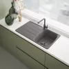 Hana Lina L ulosvedettävä suutin HP kiviharmaa