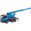 BRUDER MAN TGS nosturiauto sininen ABS 03771