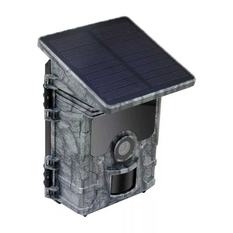 Riistakamera Redleaf RD7000 WiFi Solar — Redleaf RD7000 Wi‑Fi- ja aurinkolataustoiminnolla