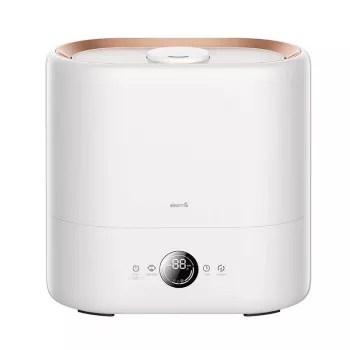 Ilmankostutin Deerma ST636W, 4,5 l säiliö, 28 W, kulta/valkoinen, 277×156×270 mm