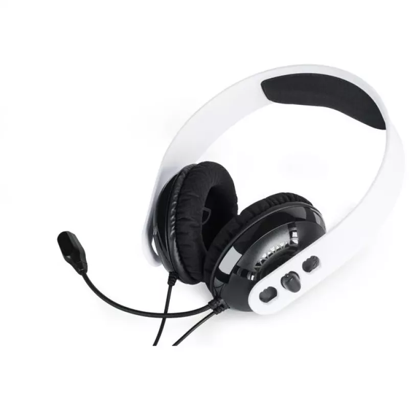 Raptor Headset Playstation 5 H200 valkoinen 3,5 mm liitin