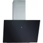 Bomann DU 7606.1 G seinäliesituuletin, 60 cm, poisto/kierrätys, LED, musta/ruostumaton teräs