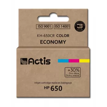 Actis KH-650CR muste (korvaa HP 650 CZ102AE; standardi; 9 ml; väri)