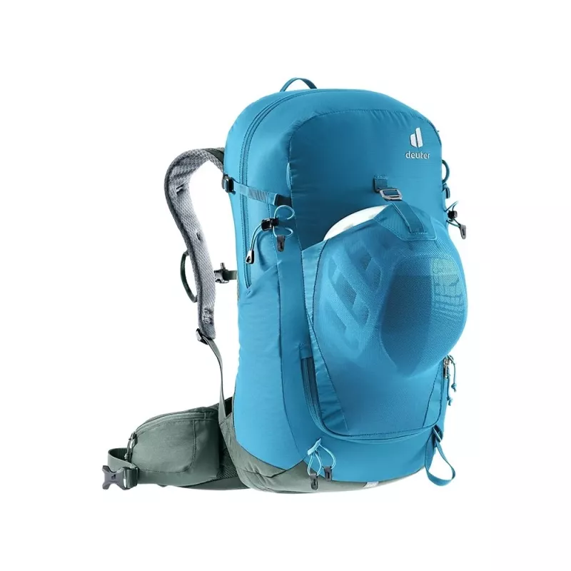 Vaellusreppu Deuter Trail Pro 33 wave-ivy