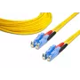 Lightwin korkealaatuinen duplex-kuitu-patch-kaapeli - SM - LSH - LSH (LDP-09 LSH-LSH 10.0)