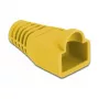 Vedonpoisto RJ45-liittimille DeLOCK 86723 keltainen 20 kpl