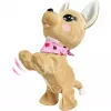 ChiChi LOVE Baby Boo, pehmolelu beige/vaaleanpunainen, 30 cm