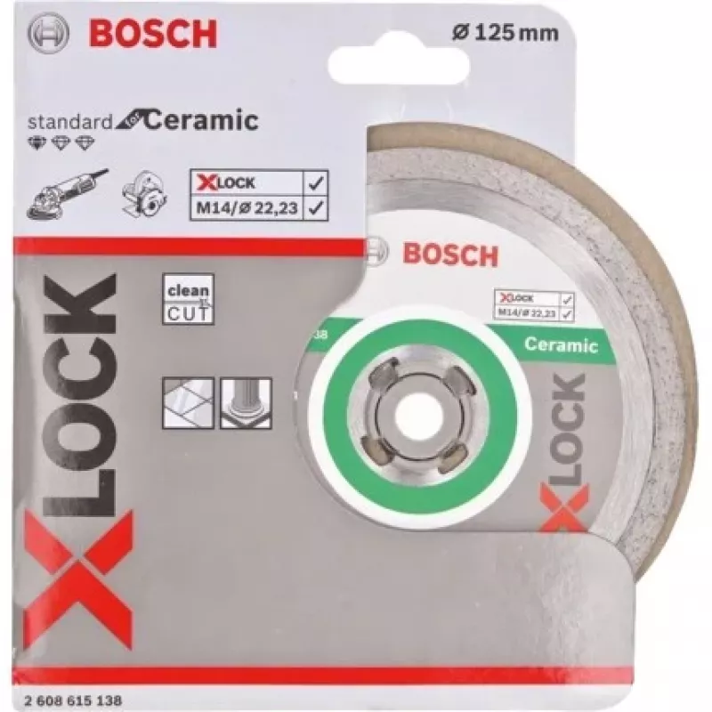 Bosch 2 608 615 138 kulmahiomakoneen lisävaruste -katkaisulaikka