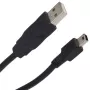USB-minikaapeli Extra Digital DV00DV4030 1,5 m – data- ja latauskaapeli (Mini-USB)